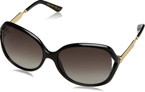 gucci black sunglasses for women|gucci sunglasses women price.